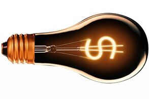 El principio de ahorro con un roset de energía e energía e energía
