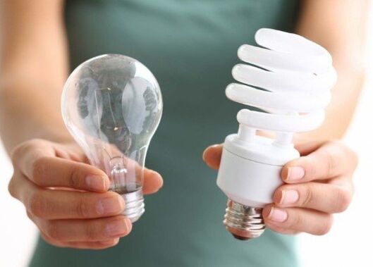 Lámparas de ahorro de energía